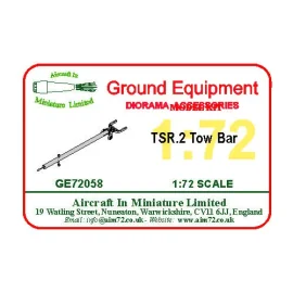 BAC TSR-2 Tow Bar (designed to be used with Airfix kit)