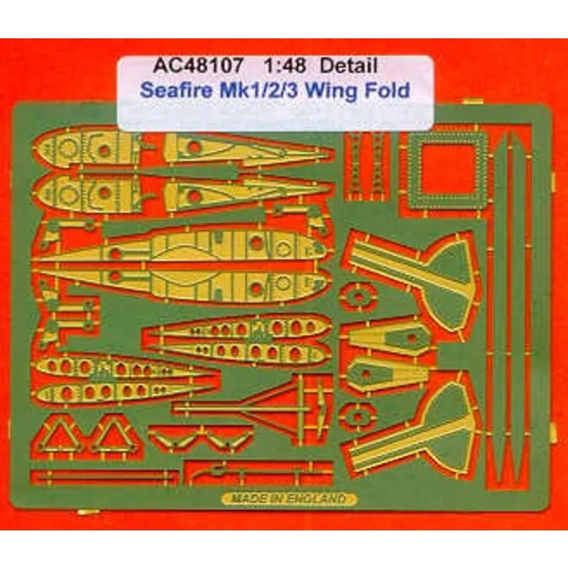 Supermarine Seafire Mk.1/2/3 wingfold (designed for use with the Airfix)