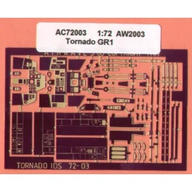 Panavia Tornado GR.1 65 parts (designed to be assembled with model kits from Italeri)