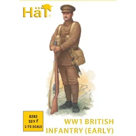 British Infantry (early) (WWI) (32 figures/box)