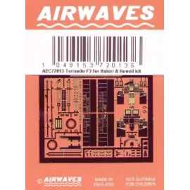 Panavia Tornado F.3 (designed to be assembled with model kits from Italeri Testors and Revell)(Some parts also fit the Airfix an