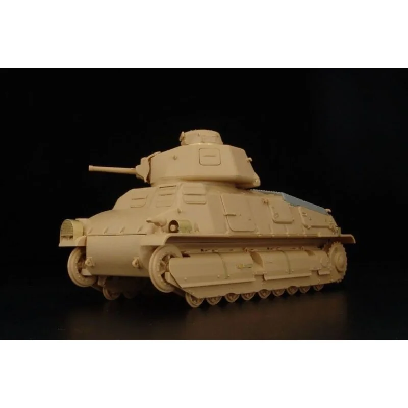 Somua S35 French Medium Tank basic detail set (designed to be used with Tamiya kits)