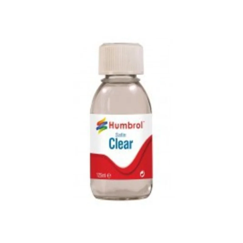 125ml Clear Satin Varnish