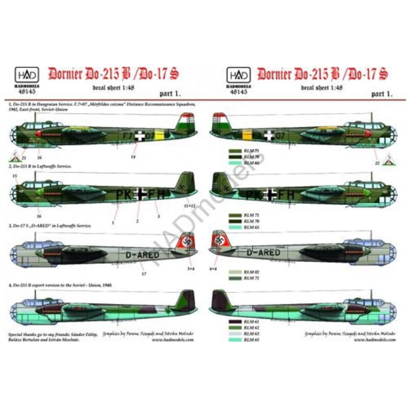 Dornier Do 125B/Do 17S part 1