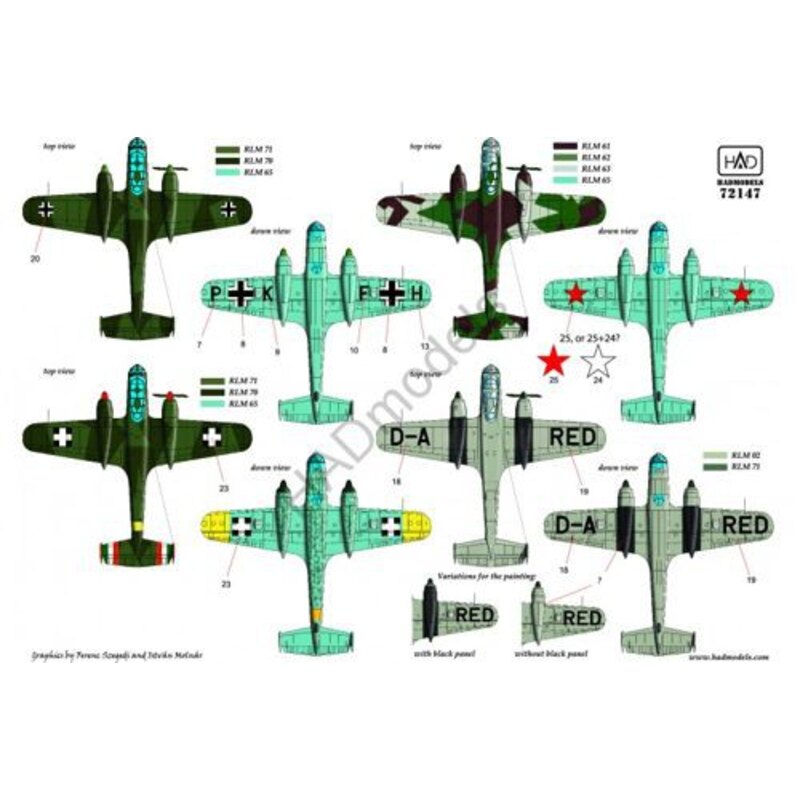 Dornier Do 125B/Do 17S part 1