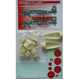 Mitsubishi Ki-57-II Topsy Japan Palebang Paratrooper (designed to be used with Planet Model kits)