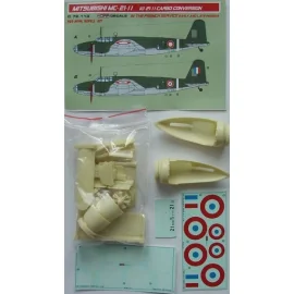 Mitsubishi MC-21-II French Service (designed to be used with MPM and Revell kits)