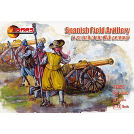 Spanish Field Artillery XVII century Figures