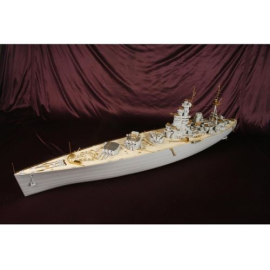 HMS Nelson 1944 DX PACK (designed to be used with Trumpeter kits) 