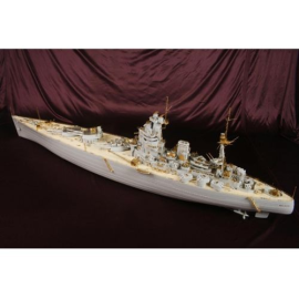 HMS Nelson 1944 VALUE PACK (designed to be used with Trumpeter kits) 