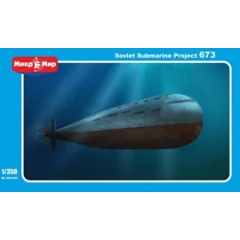 Soviet Submarine Project 673