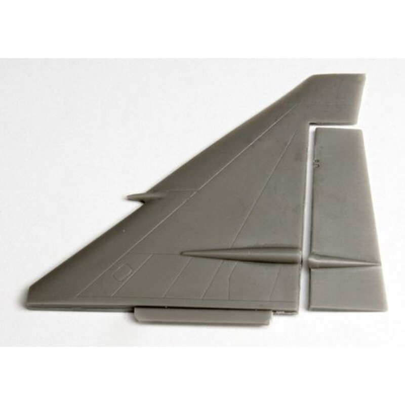 Fin for Saab JA-37 Viggen (designed to be used with Special Hobby and Tarangus kits)