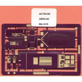 Messerschmitt Me 410 (designed to be assembled with model kits from Matchbox)