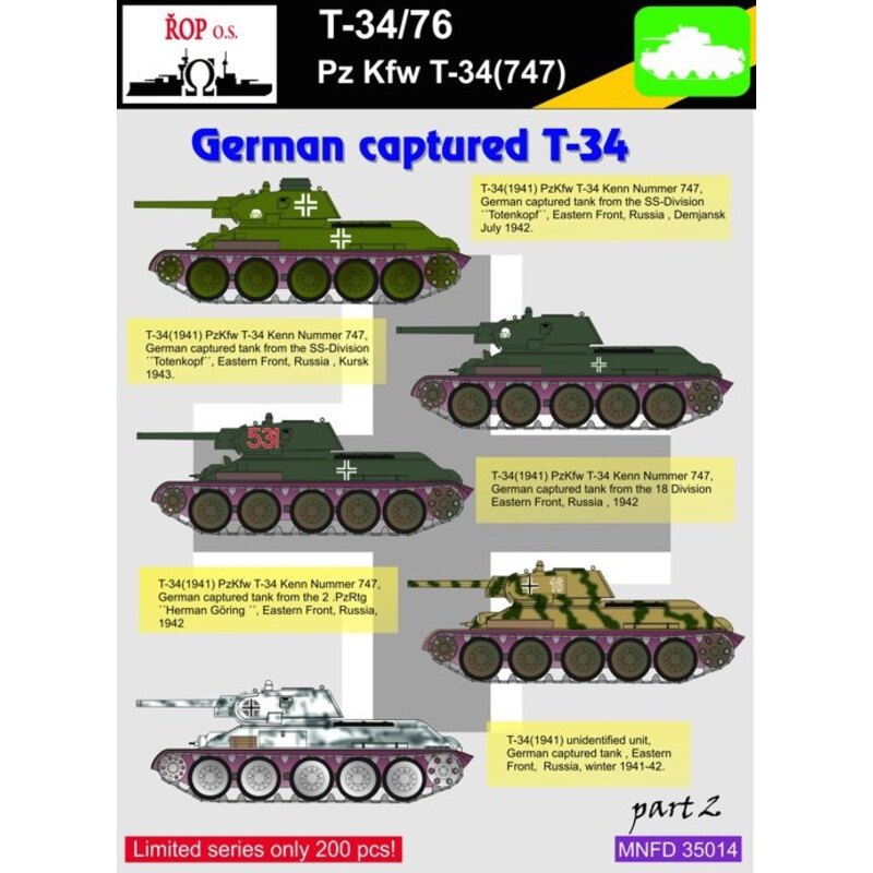 Russian T-34-76 German captured Russian T-34 part 2