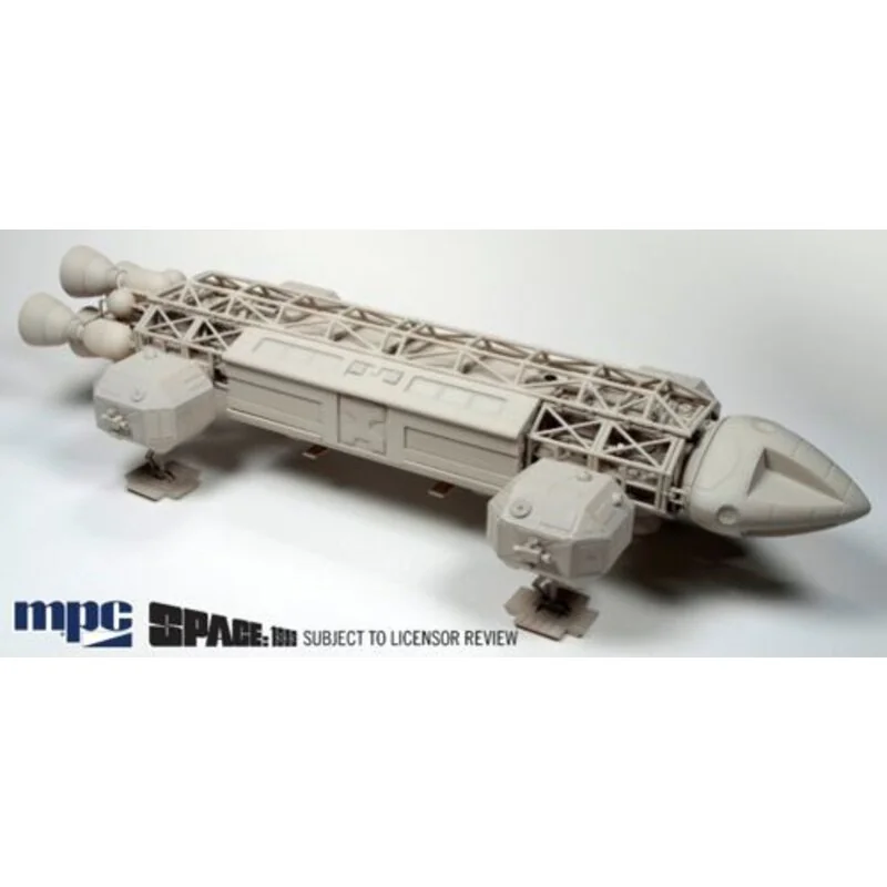 Space 1999 - Eagle Transporter. 1:2 Scale model of the Original Studio Model. 22 Long (Approx 54cm)Moulded in White & Clear&bull