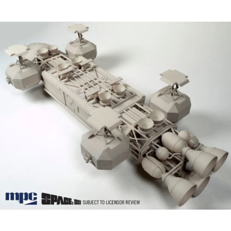 Space 1999 - Eagle Transporter. 1:2 Scale model of the Original Studio Model. 22 Long (Approx 54cm)Moulded in White & Clear&bull