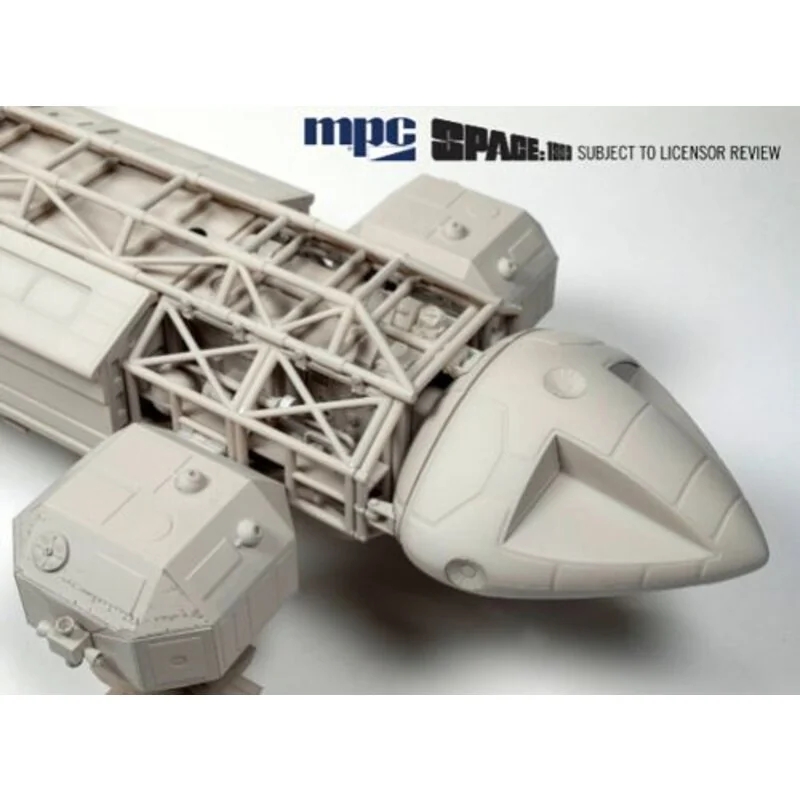 Space 1999 - Eagle Transporter. 1:2 Scale model of the Original Studio Model. 22 Long (Approx 54cm)Moulded in White & Clear&bull