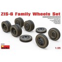 ZIS-6 WHEELS