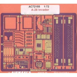 Douglas A-26 Invader (designed to be assembled with model kits from Airfix)