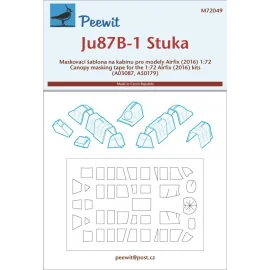 Junkers Ju 87B-1 Stuka (designed to be used with Airfix 2016 releases AX03087 and AX50179 kits)