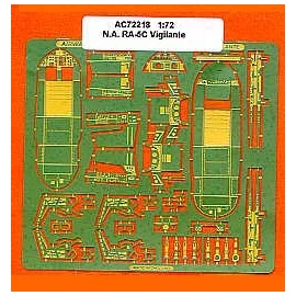 North American Ra-5C Vigilante (designed to be assembled with model kits from Hasegawa)