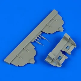 Arado Ar 196 float rudders (designed to be used with Revell kits)[Ar 196A Ar 196B-1]