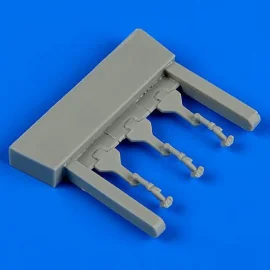 Douglas A-4B Skyhawk control lever (designed to be used with Airfix kits)