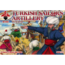 Turkish sailors artillery, 16-17th century Figures