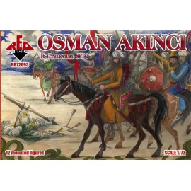 Osman Akıncı 16-17 century. Set 2