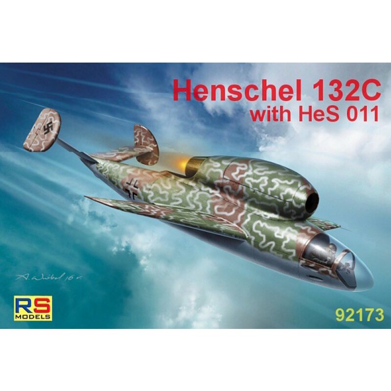 Henschel Hs 132C