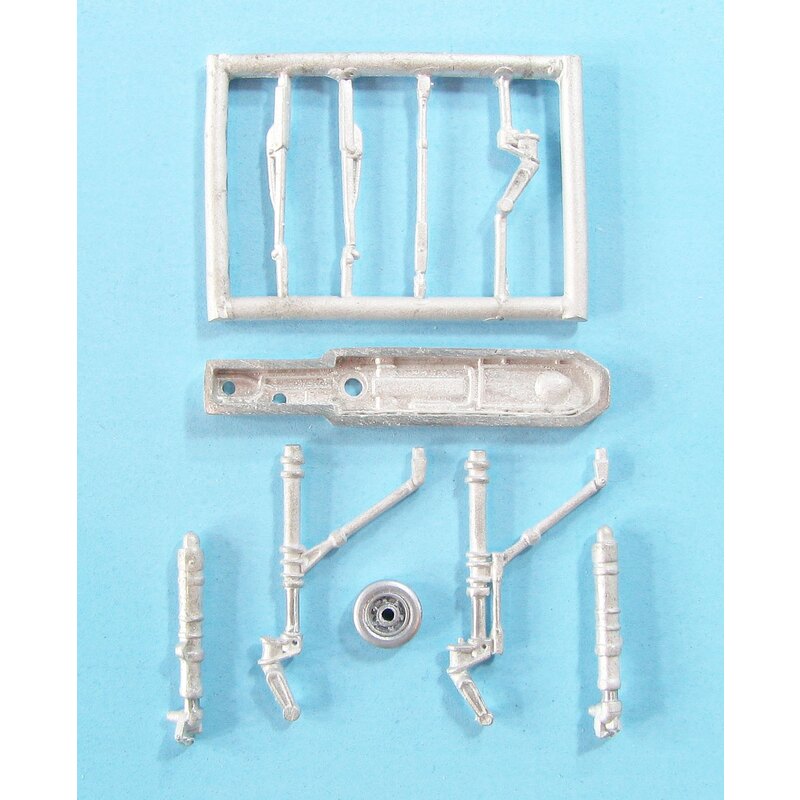 Douglas A-4 Skyhawk Landing Gear (designed to be used with Fujimi and Hasegawa kits) (minor alteration required to install in Ha