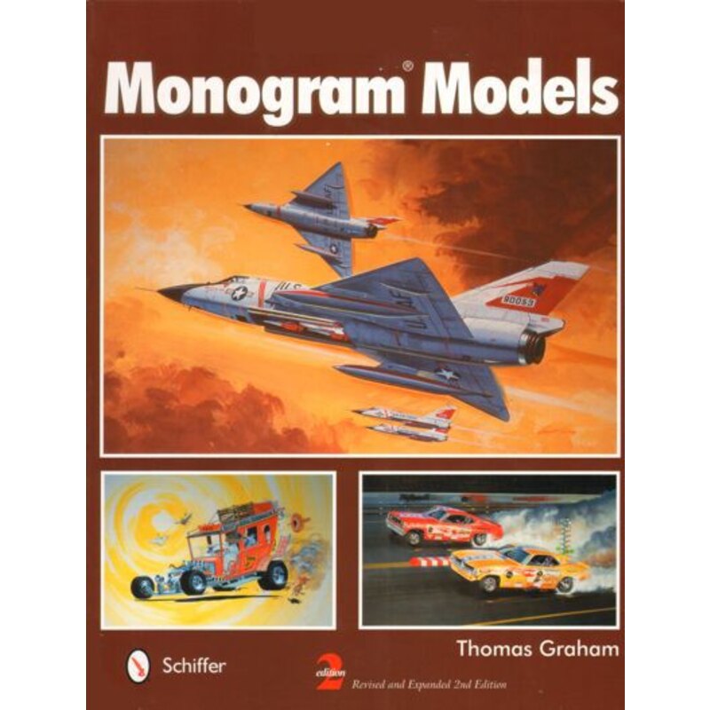 Monogram Models. Revised and Expanded 2nd Edition by Thomas Graham