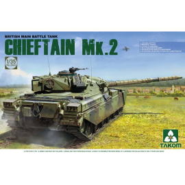 Chieftain Mk 2 British Main Battle Tank Model kit