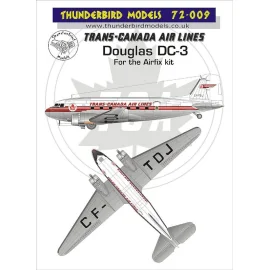 TCA/Trans-Canada Airlines Douglas DC-3