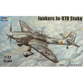 Junkers Ju 87D 'Stuka' Model kit