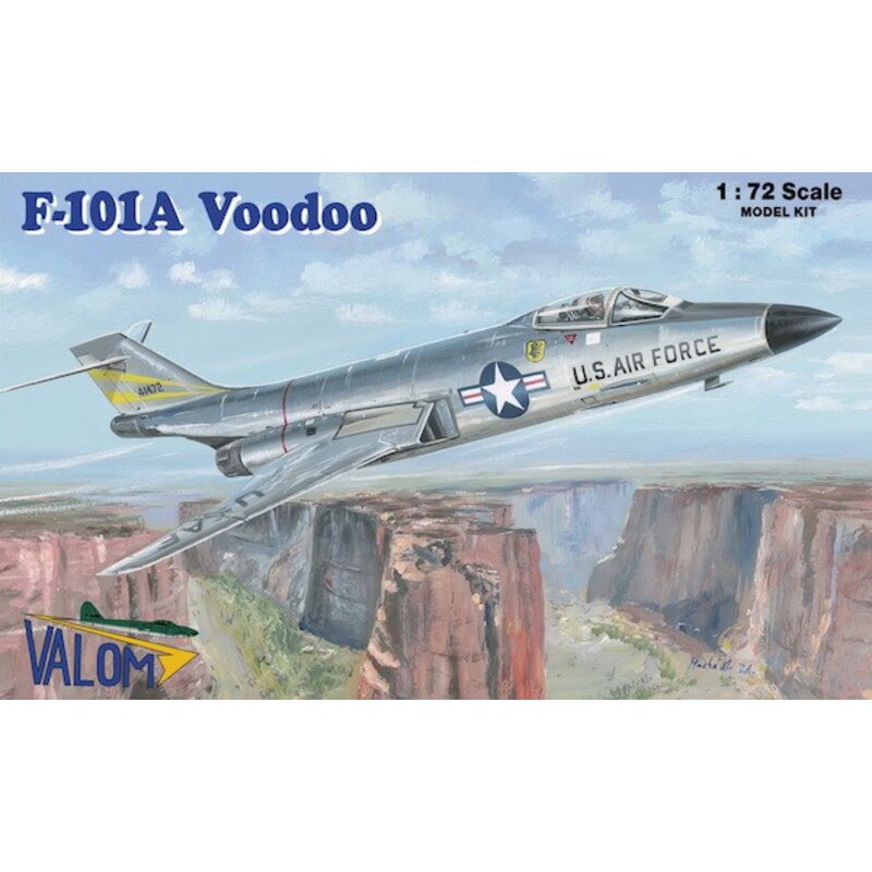 McDonnell F-101A Voodoo Model kit