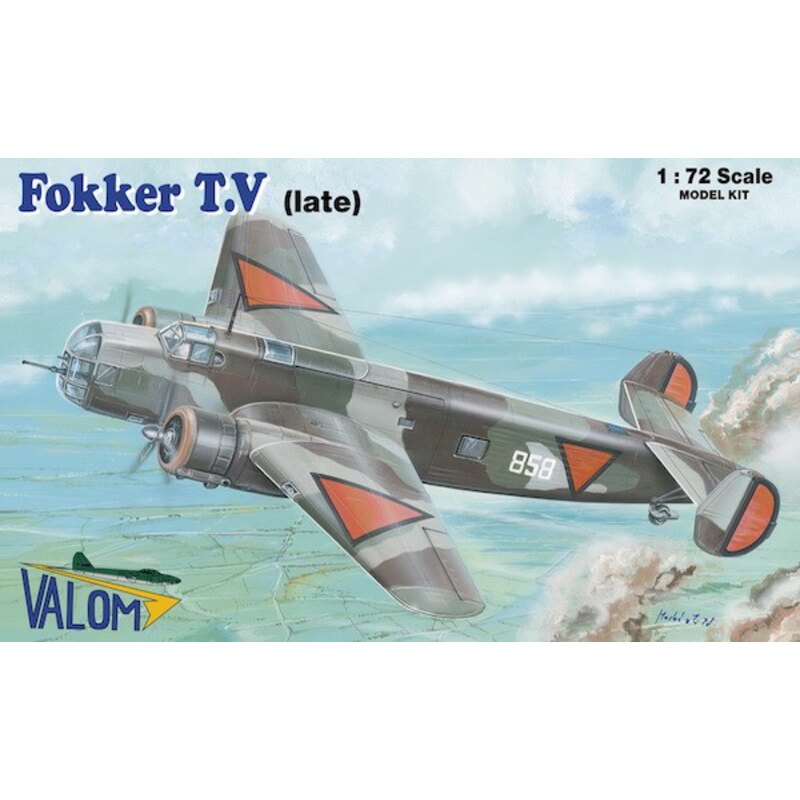 Fokker T.5 Late (Dutch) Model kit