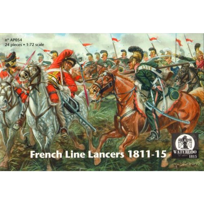 French Line Lancers 1811-15 Figures