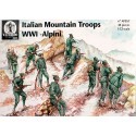 ITALIAN MOUNTAIN TROOPS WWI Alpini x 45 pieces