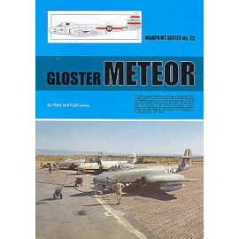 Gloster Meteor F.Mk.1 thru NF.14 (Hall Park Books Limited)