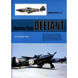 Book Boulton-Paul Defiant (Hall Park Books Limited) 