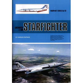 Lockheed F-104 Starfighter (Hall Park Books Limited)