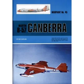 Martin B-57 BAC/EE Canberra by Kev Darling (Hall Park Books Limited)