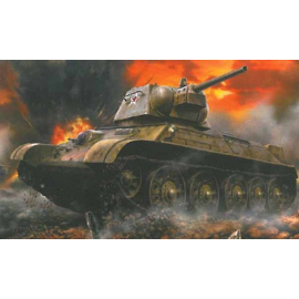 T-34/76 Model 1942 Model kit