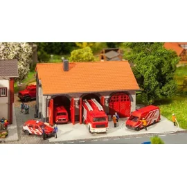 FIRE STATION N