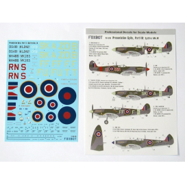 Decals Presentation Spits, Part III: Spitfire Mk. IX 