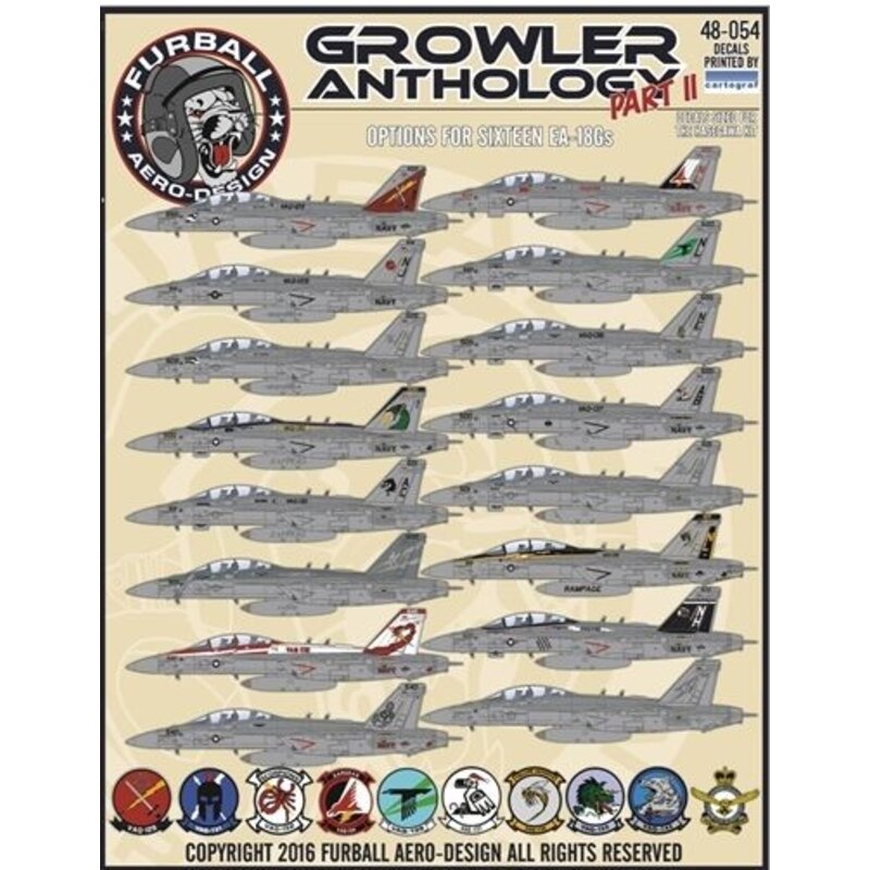 Growler Anthology Part II is a follow on to our very popular first release for the EA-18G