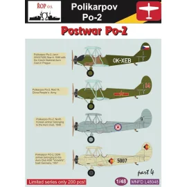 Polikarpov PO-2/U-2 - Postwar PO-2 Part 4