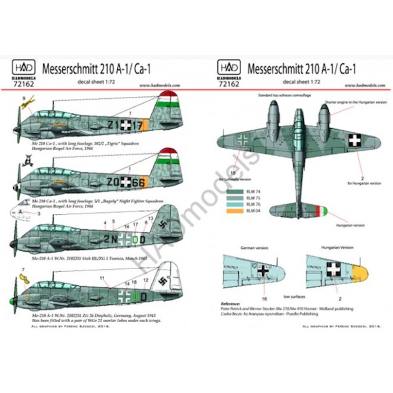 Messerschmitt Me 210 part 1