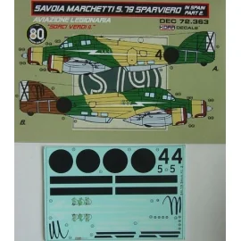 Savoia-Marchetti SM.79 Sparviero in Spain Vol.2